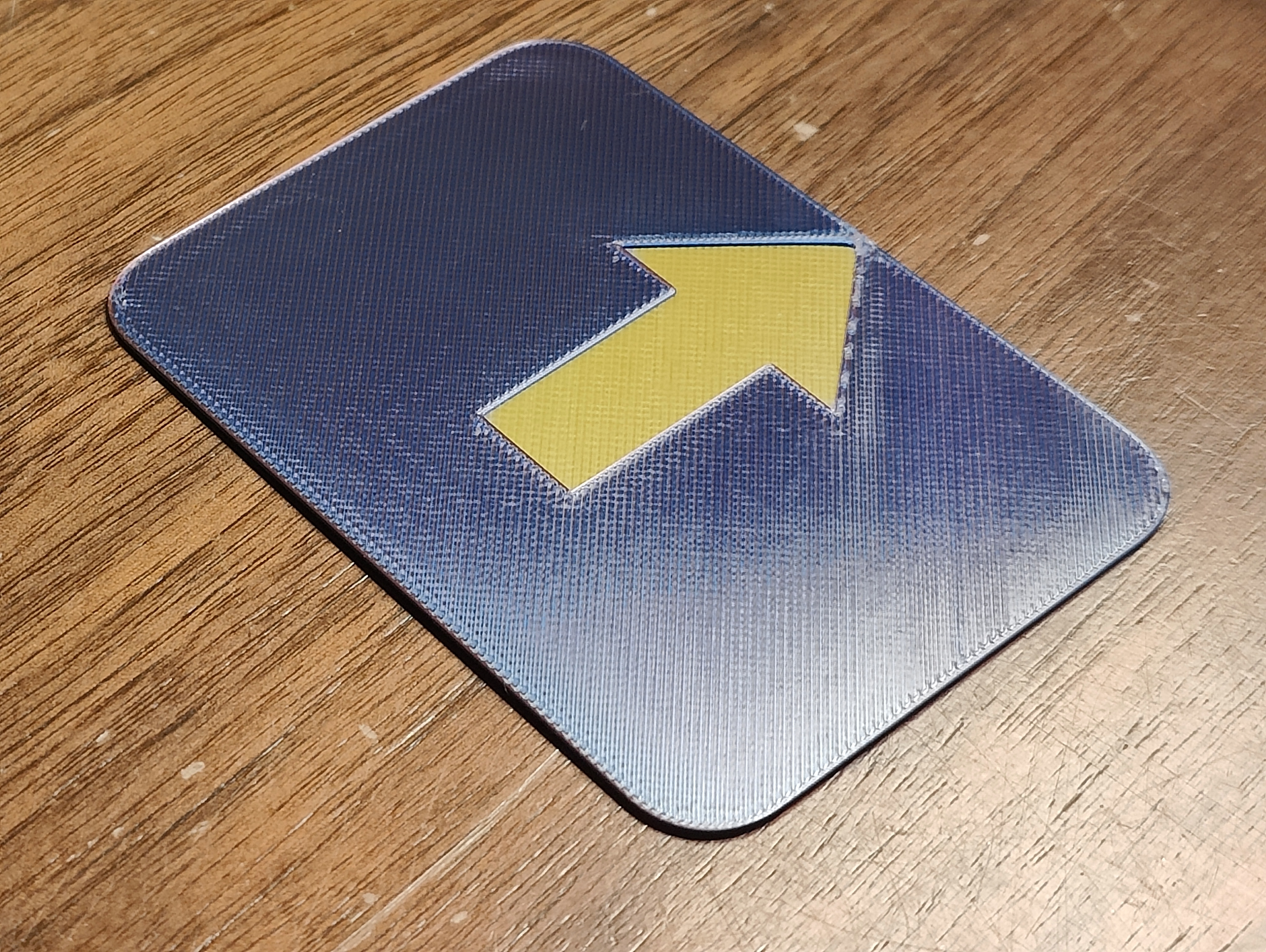 Miniatura 2 do modelo 3D Arrow Bookmark