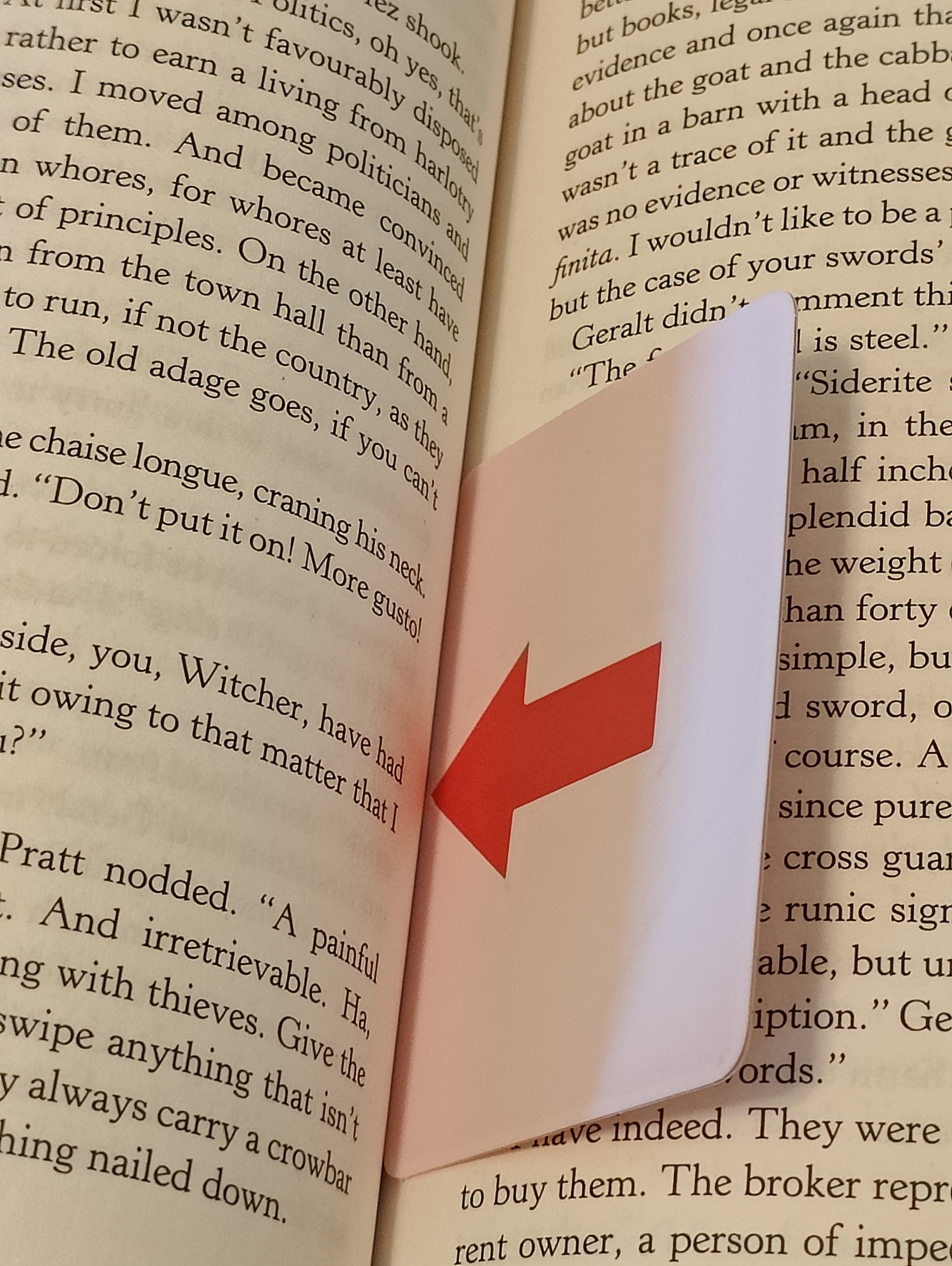 Arrow Bookmark