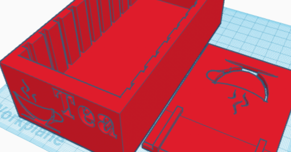 Tea holder and organiser by Darth Printer Download free STL model