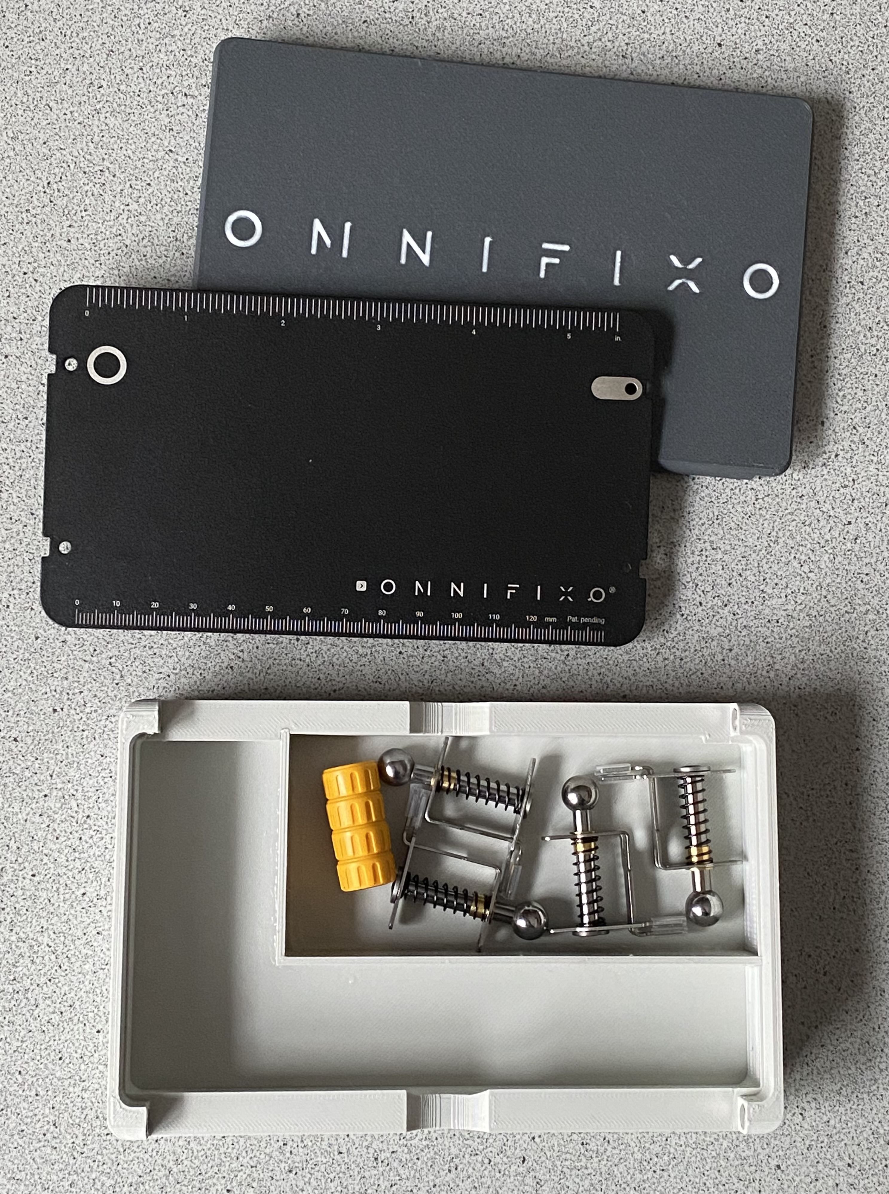 Box for Omnifixo Makers Third Hand