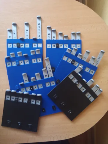 Tabulka pro matematiku