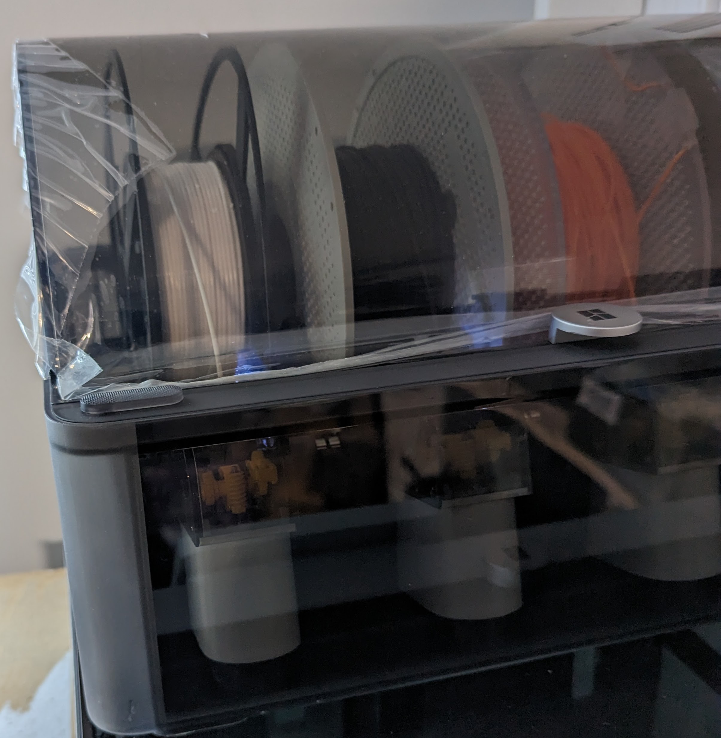 Reusable Spool Case for 250g Sunlu Filament Spools for Bambu Lab AMS Compatibility