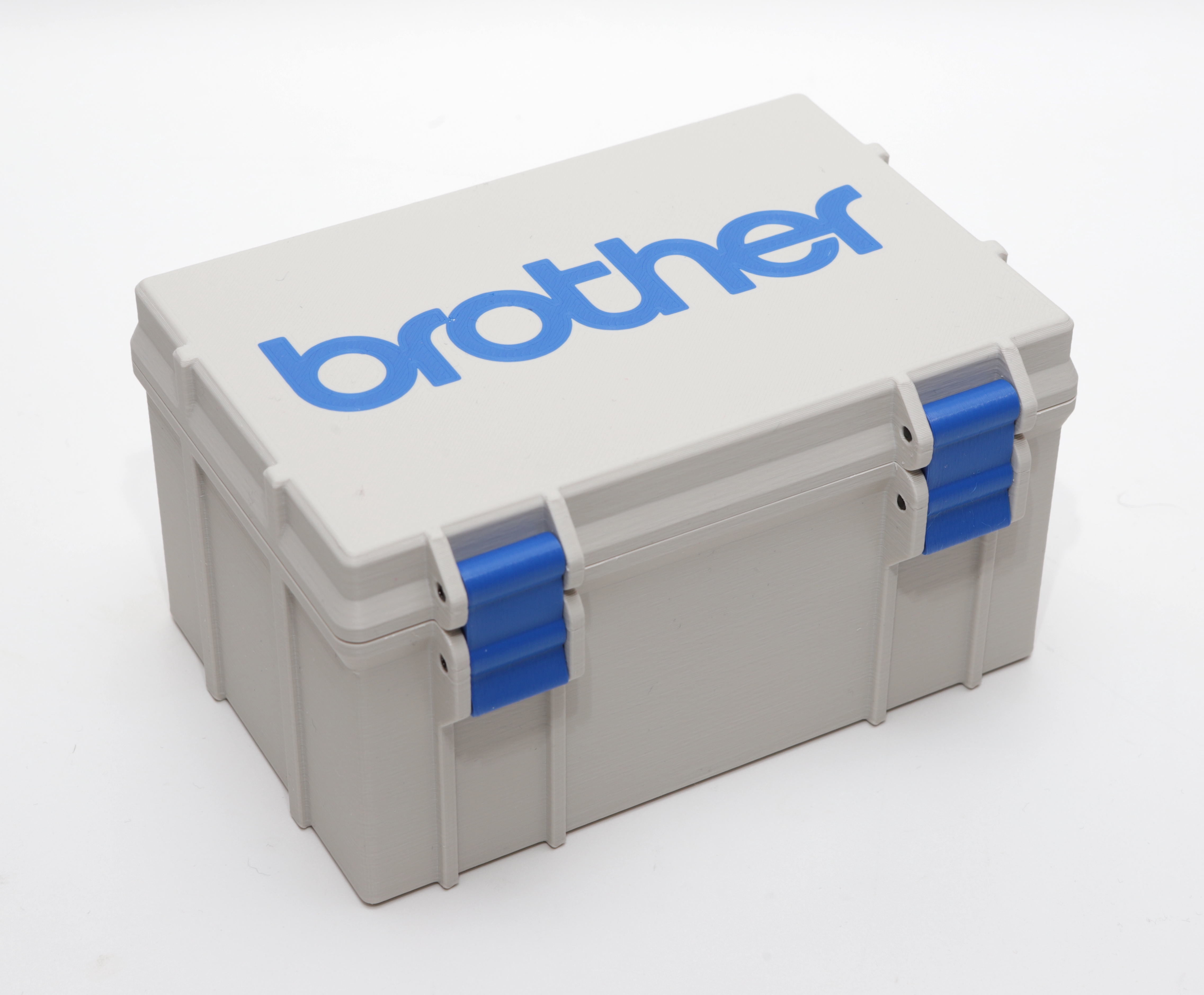 Brother TZe Label Tape Cartridge Rugged Box