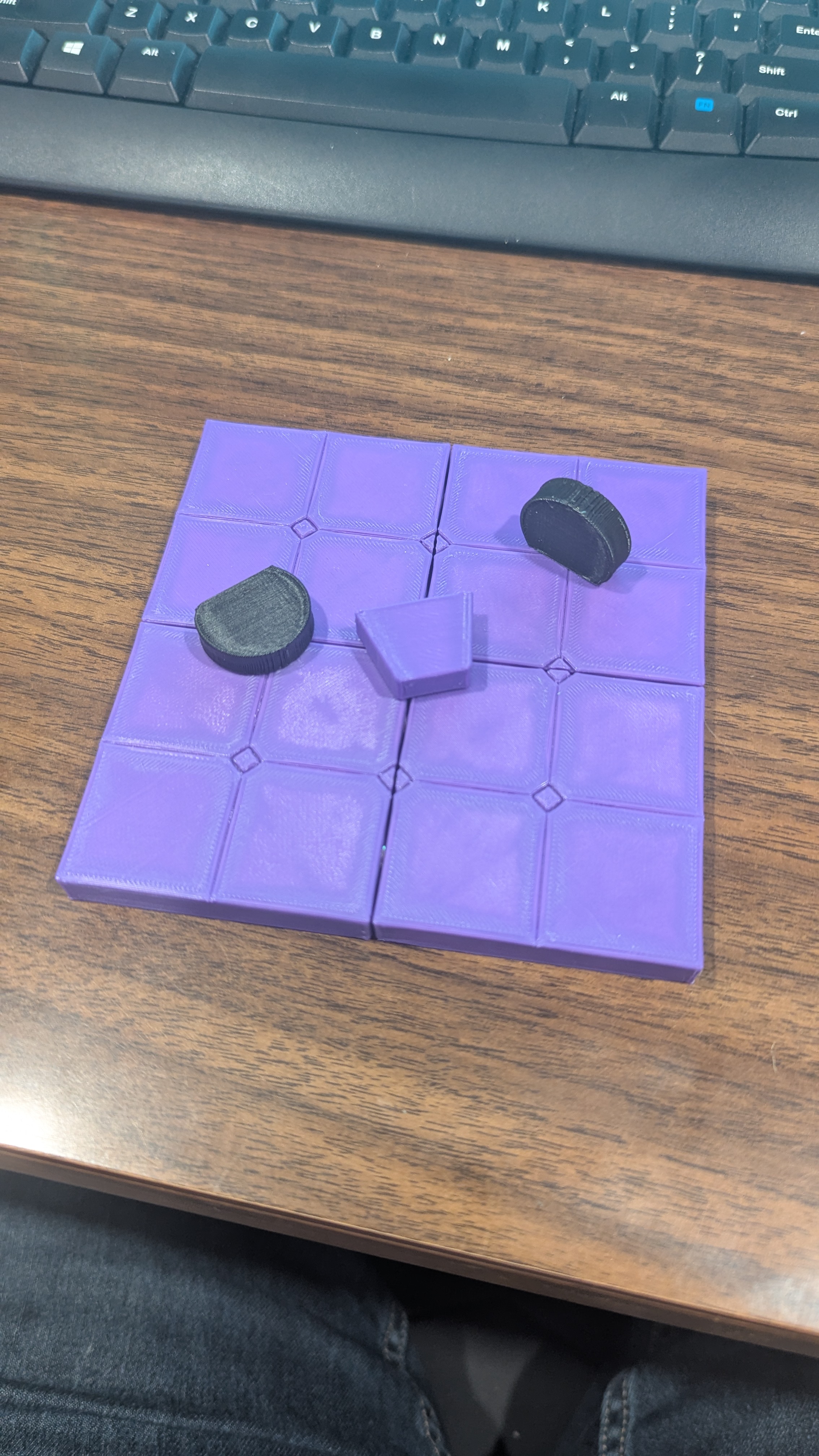 Magnetic Tak Board and Pieces