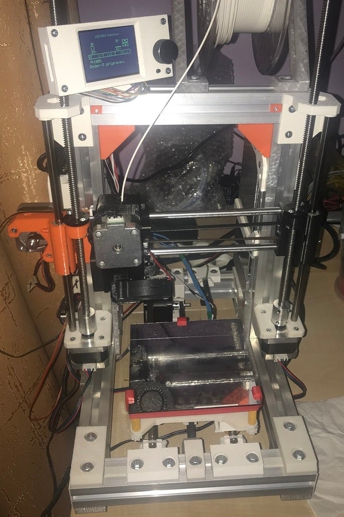 miNimiNi - homemade 3D printer