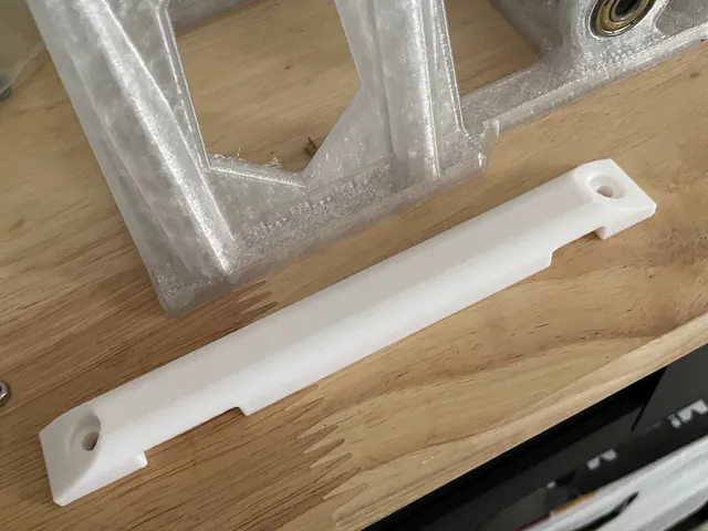 Hold down bracket(s) for main body