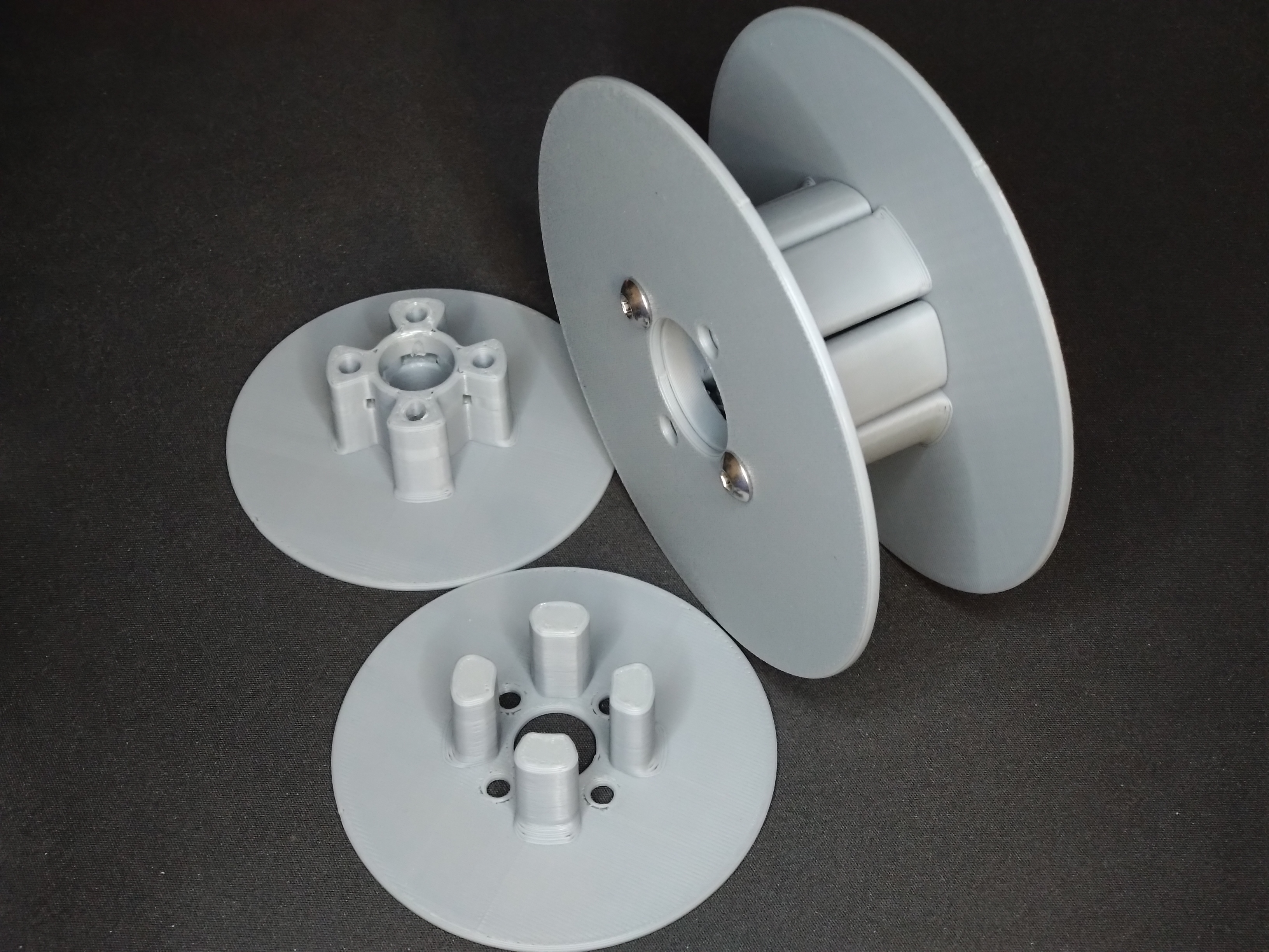 Spool - F360 parametric