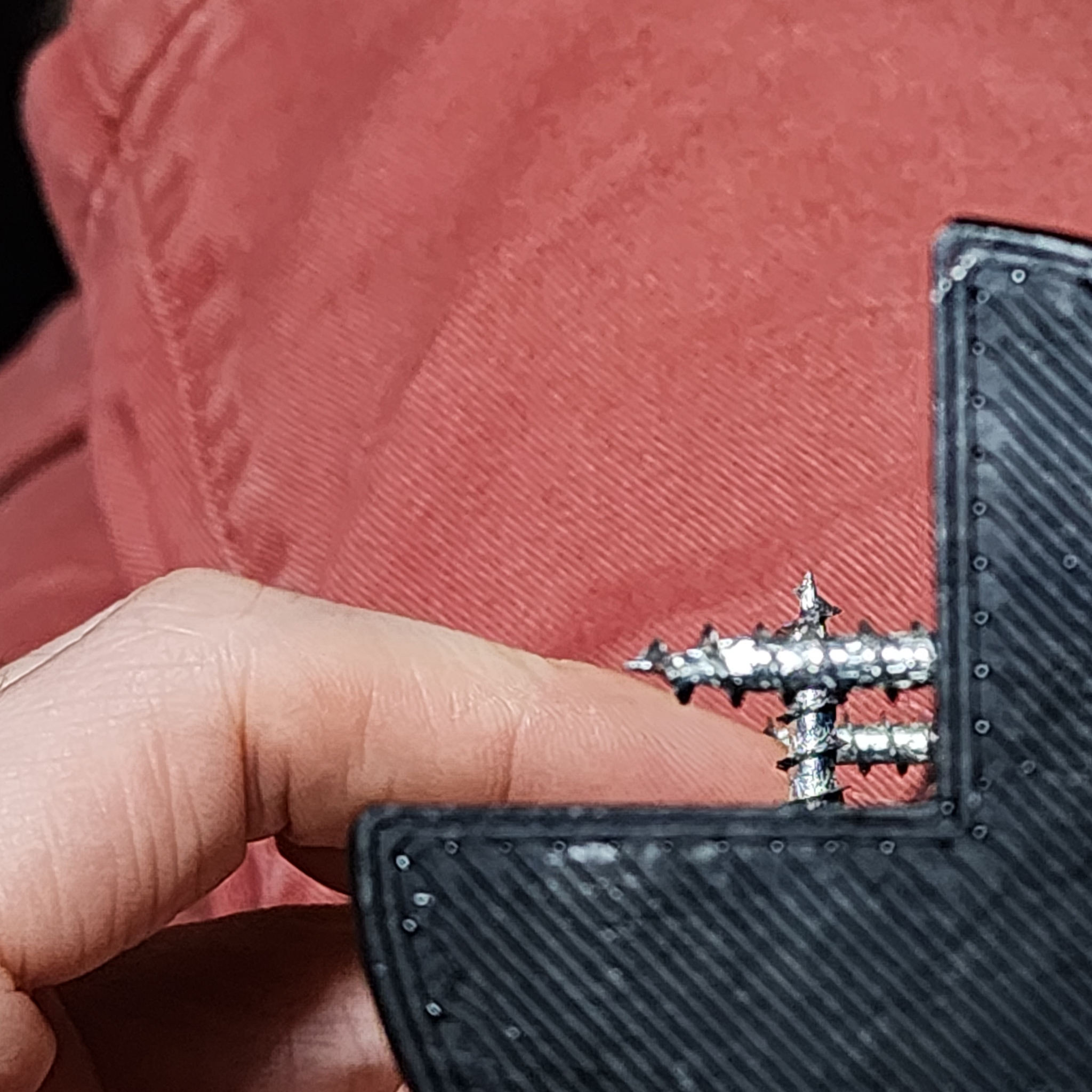 Cat Scratcher Wall Corner Mount by Fanatical Detail Maniac Download