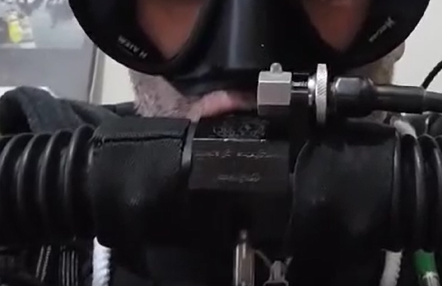 CCR Megalodon HUD holder (mount) 10mm 15mm