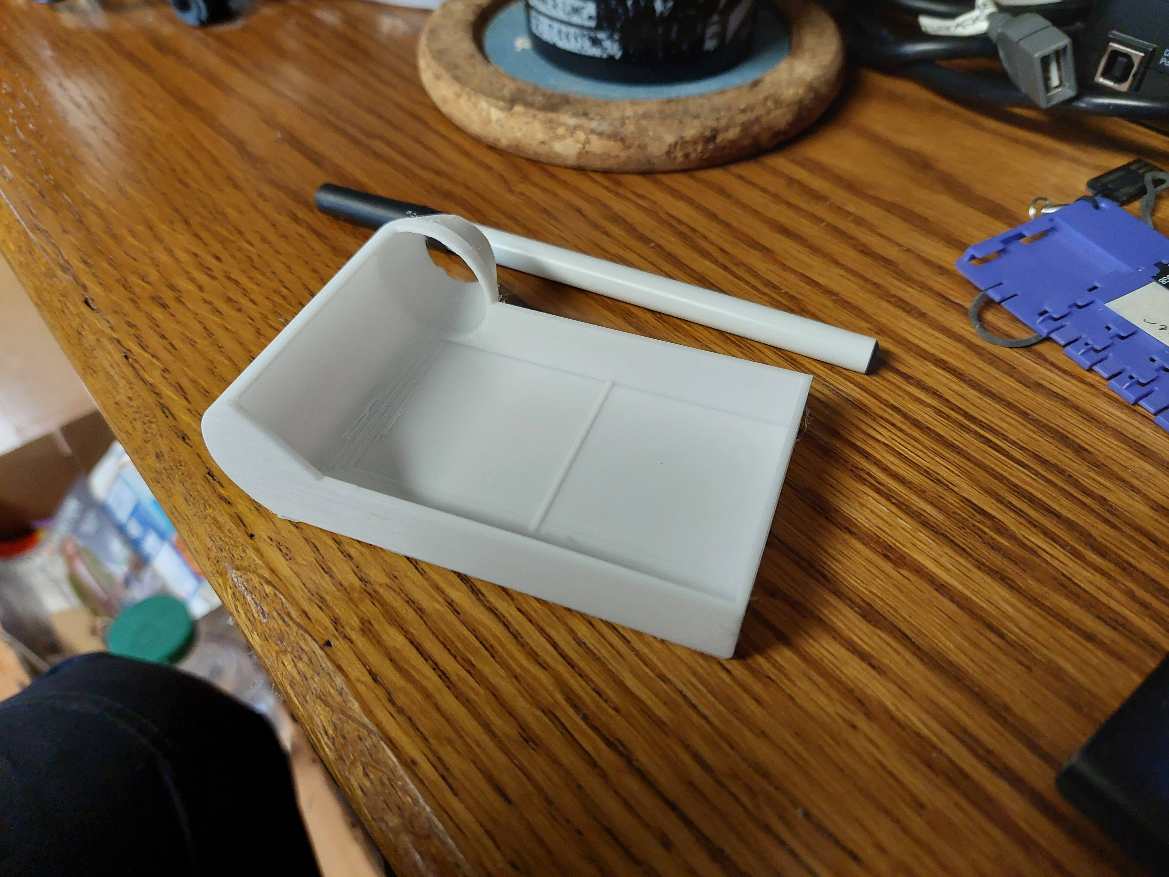 Pill Tray for splitting pills