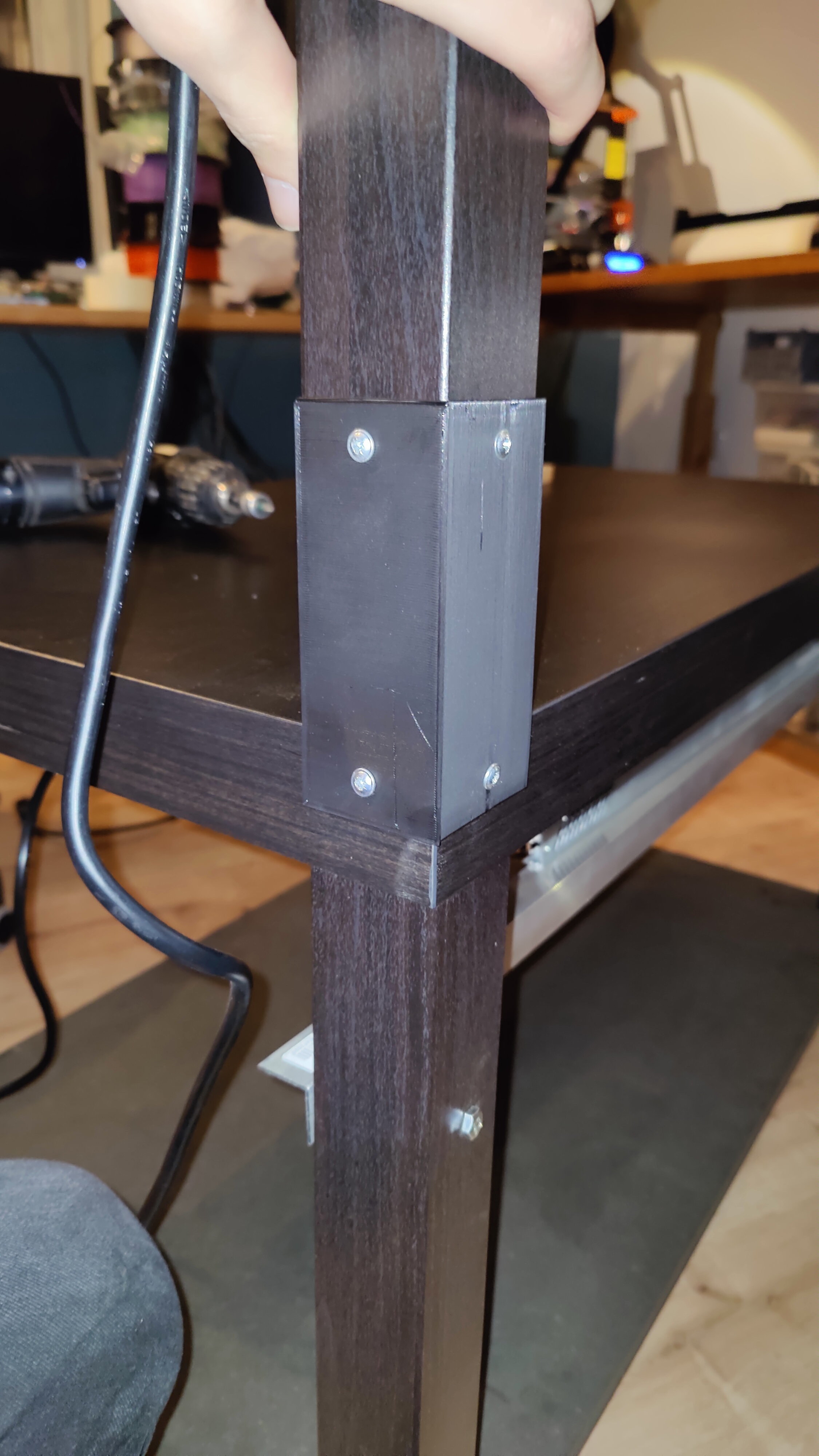 IKEA Lack leg extender for joining Lack tables by xhighway999