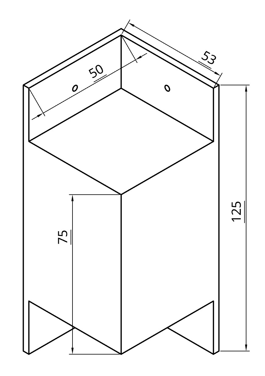 IKEA Lack leg extender for joining Lack tables by xhighway999