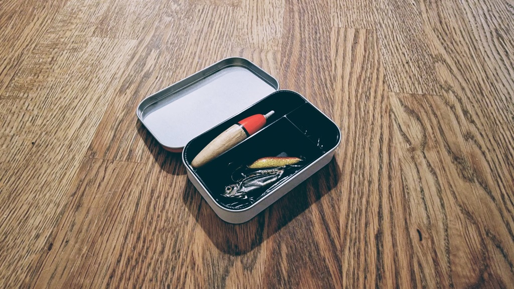 Altoids tackle/lure box