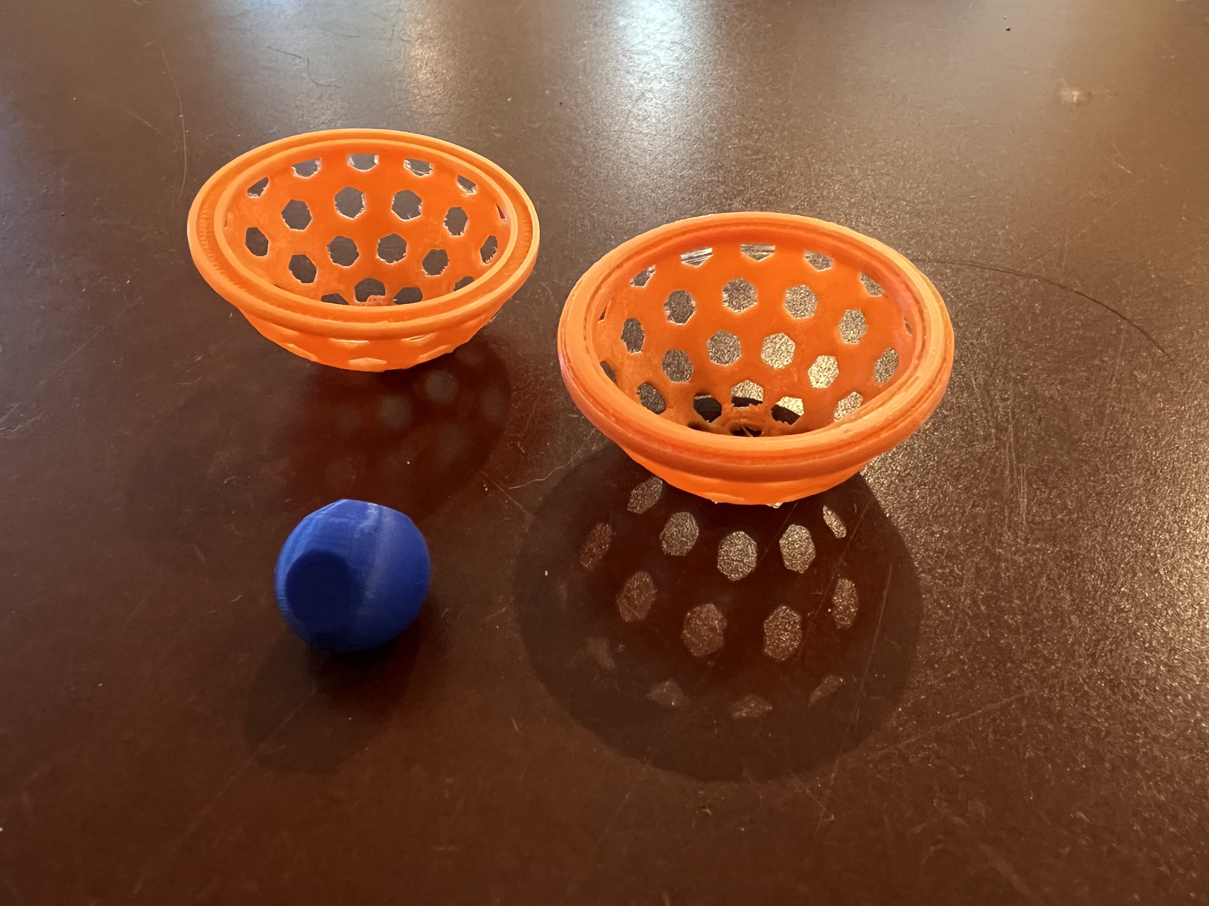 Snap-Together Cat Rattle Ball Play Toy