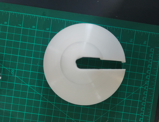 Miniatura 3 do modelo 3D Simple LED Light with side Slot