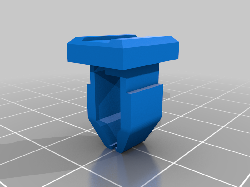 Camper Vent Clip by CVokey | Download free STL model | Printables.com