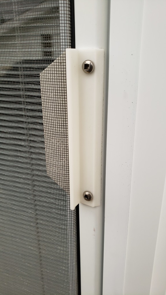 Miniatura 3 do modelo 3D Screen Door Handle