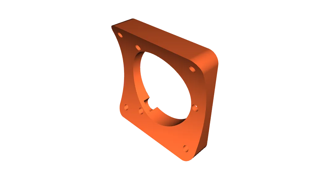 Adaptor - Starblast 4.5 to Crayford focuser by RareGrunt, Download free  STL model