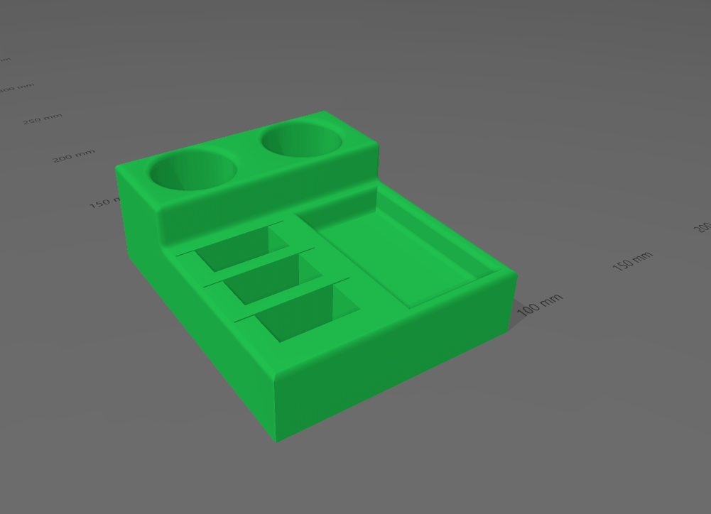 Philips Norelco OneBlade Razor Charging Base Organizer by aab010799