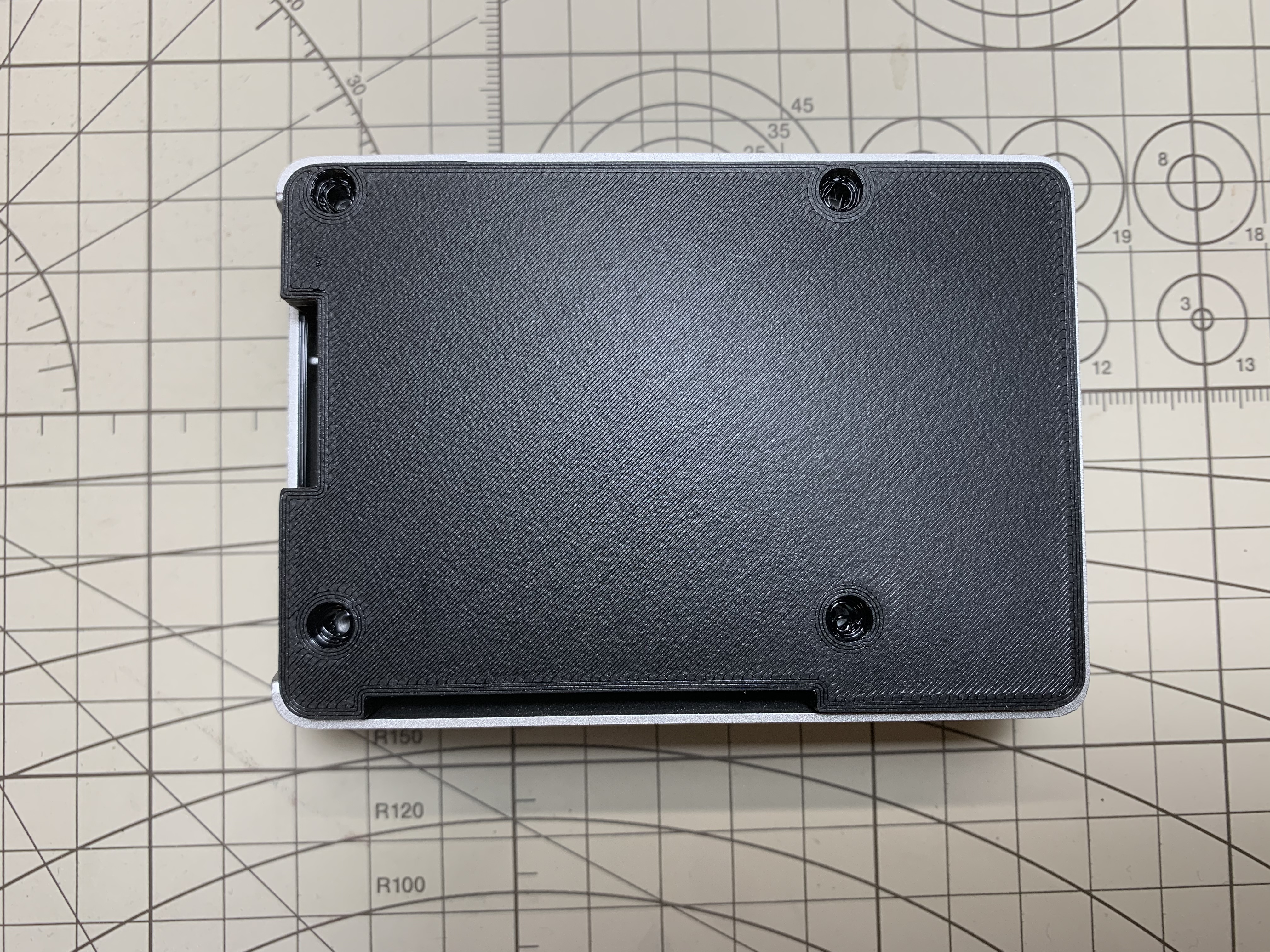 Miniatura 4 do modelo 3D Flirc Raspberry Pi 4 case - replacement bottom cover