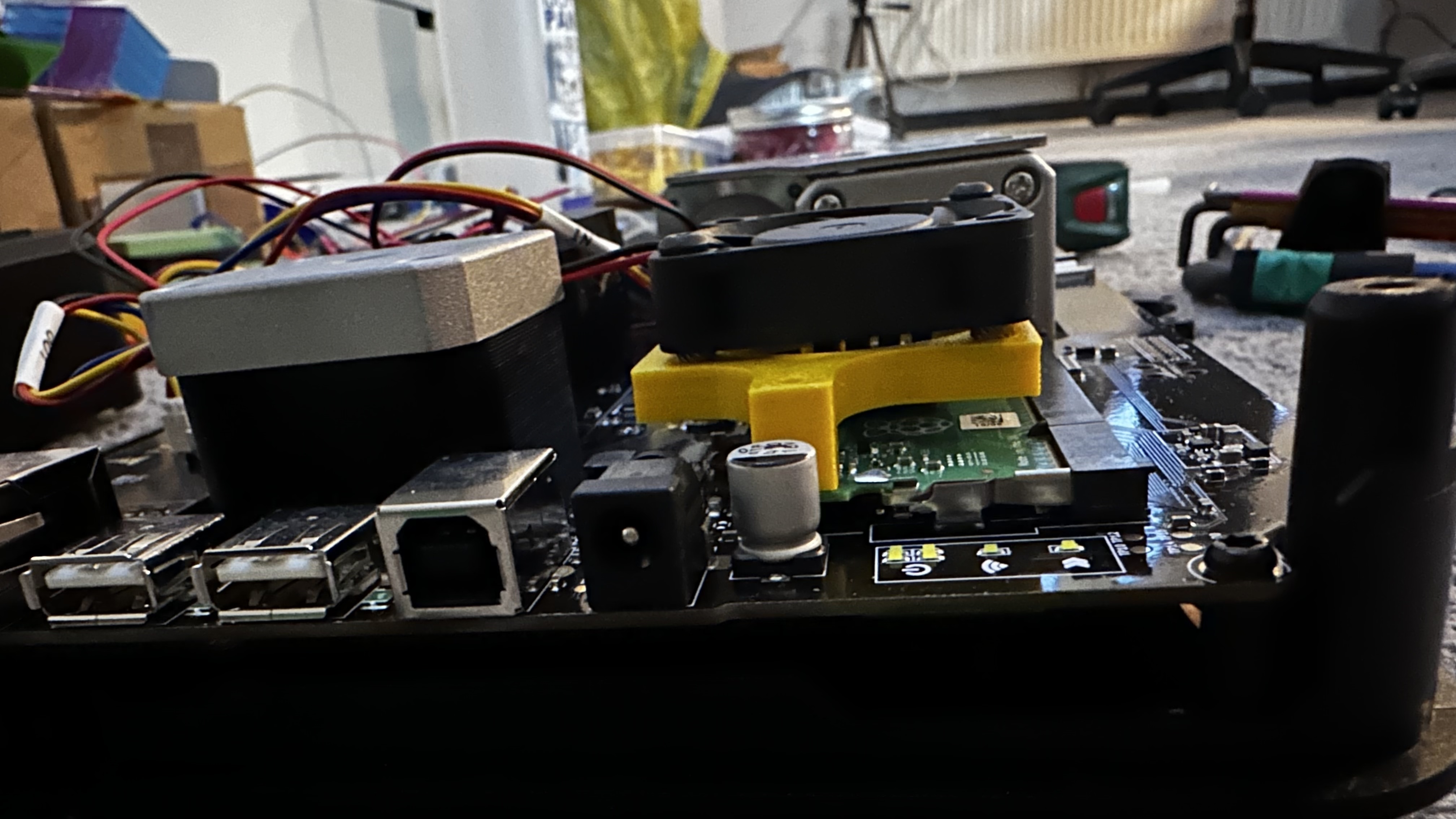 Raspberrypi Compute Module 3 Fan [CM3] by Printyet | Download free STL ...