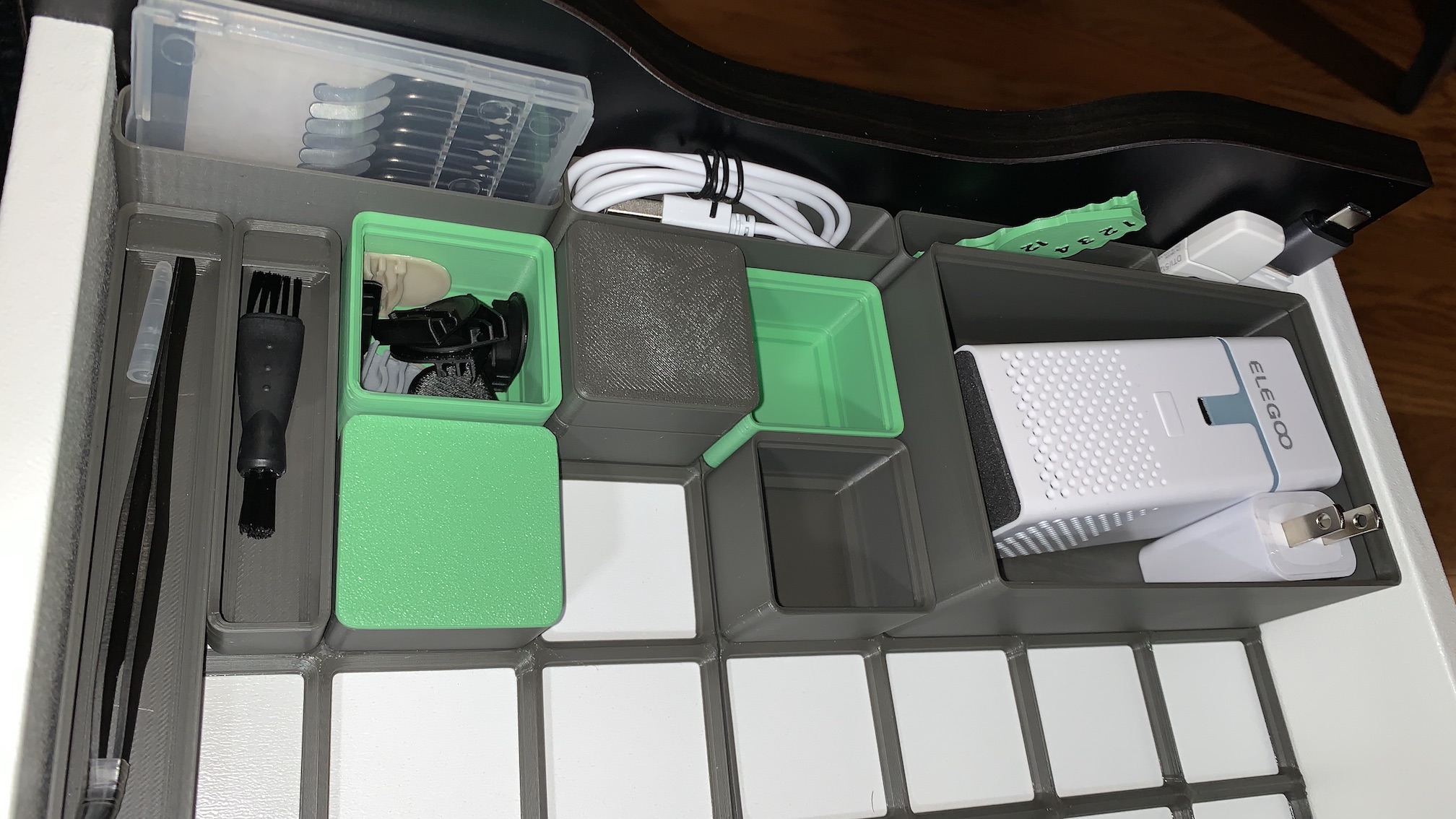 GridfiniTiny (Tiny Storage Bins) 3D model thumbnail