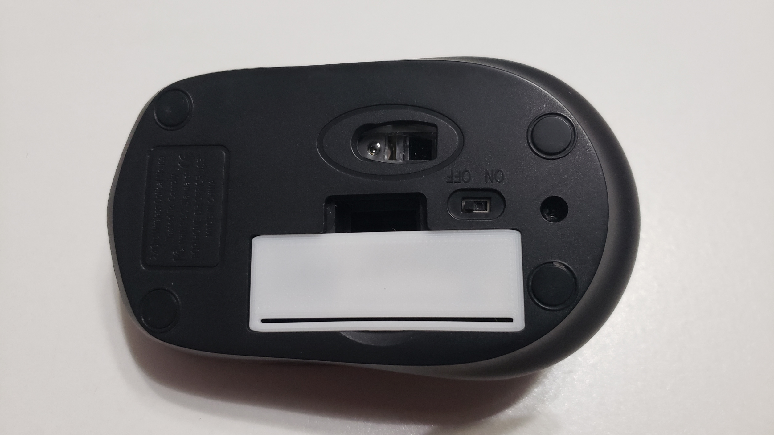 Rii Mouse Battery Cover