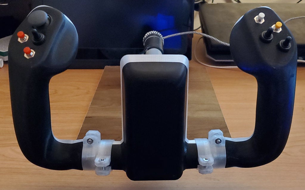 CadetYoke [3D-printed Flight Simulator Yoke]