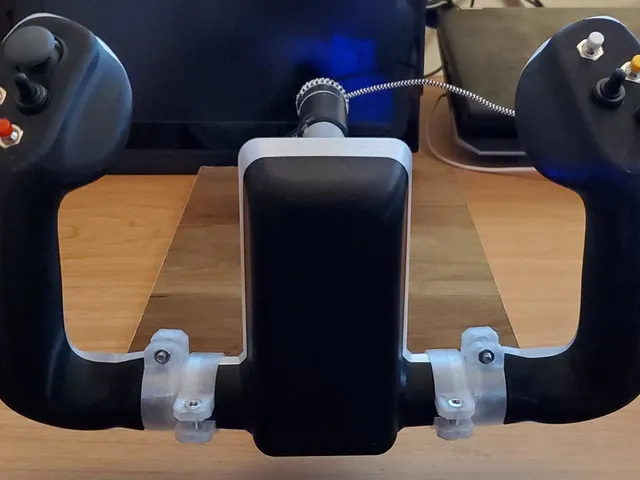 CadetYoke [3D-printed Flight Simulator Yoke]