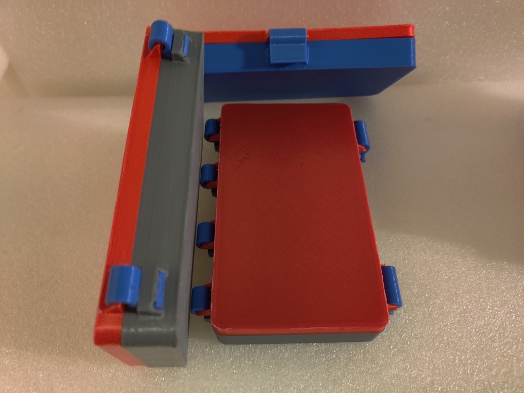 Demo Snug Hinge and Latch Box