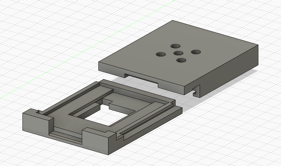 CASE for ESP8266-12F/WiFi Jammer