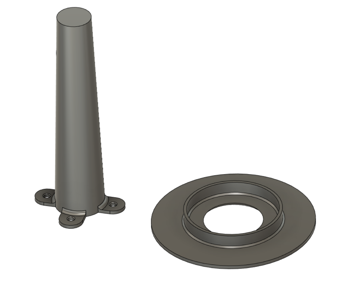 Better Discs and a Stand for the Filament Spool Switcher / Winder