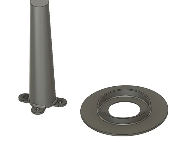Better Discs and a Stand for the Filament Spool Switcher / Winder