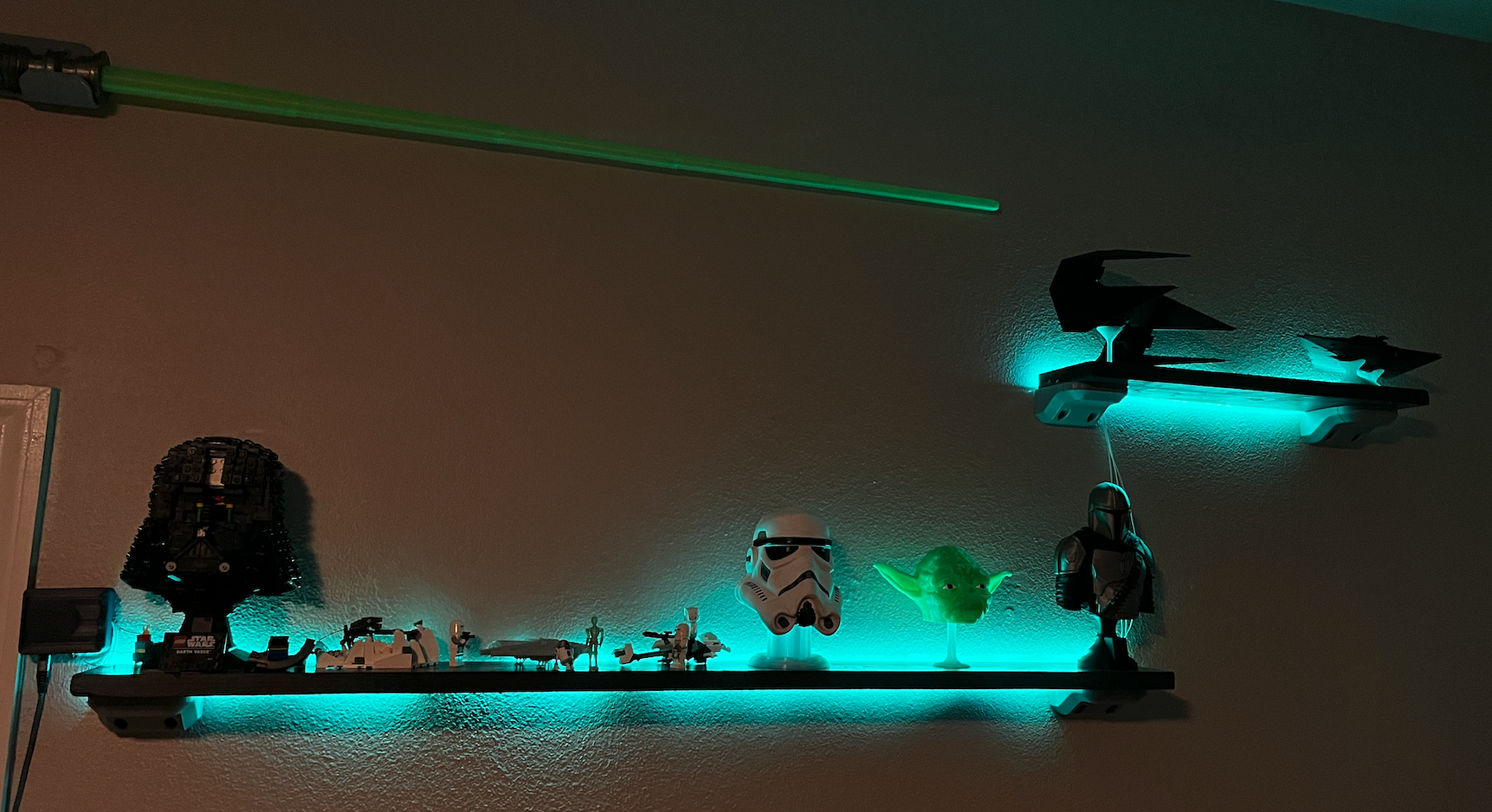 Shelf Bracket - Star Wars Themed Shelf