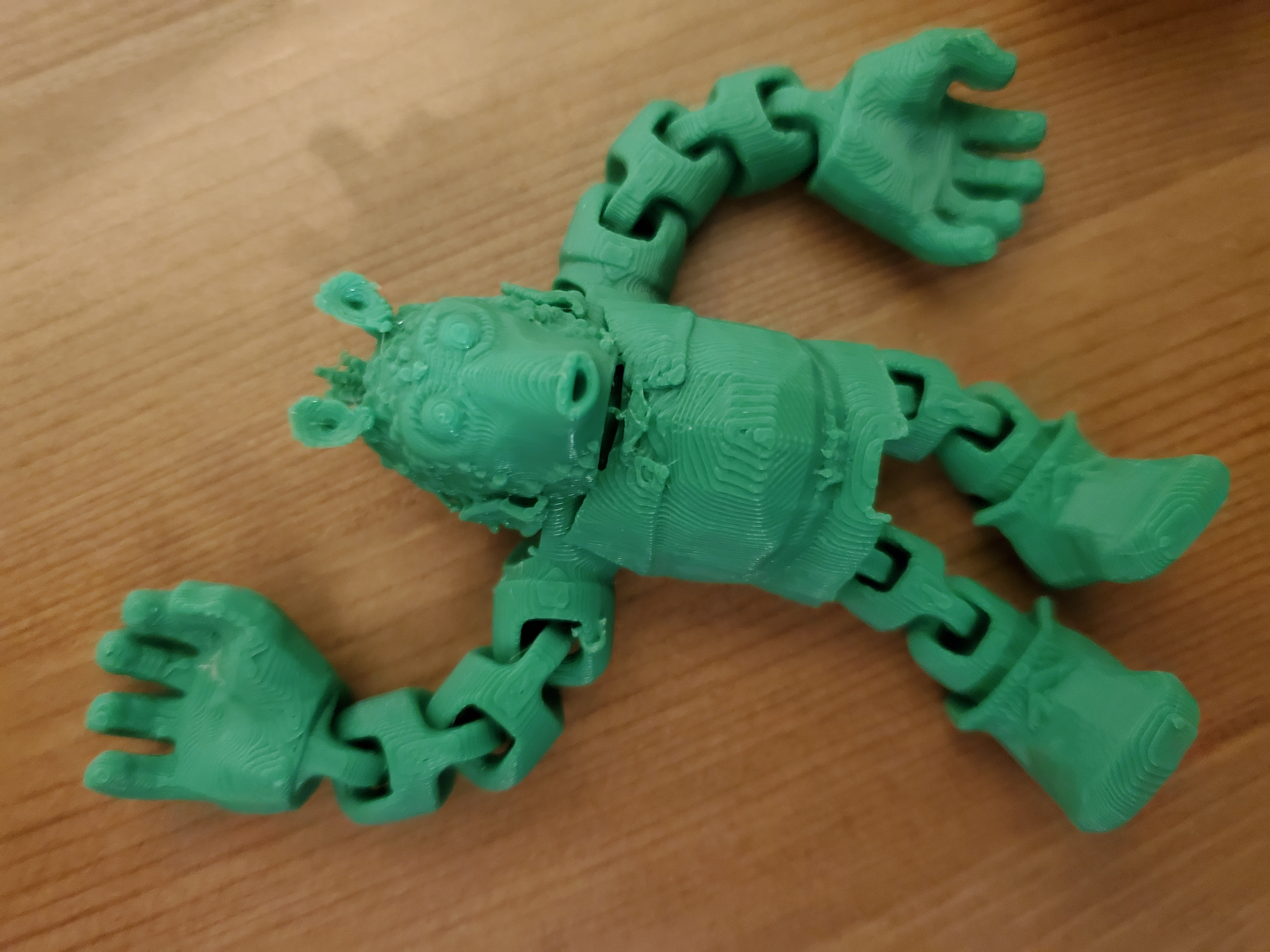Articulated Greedo