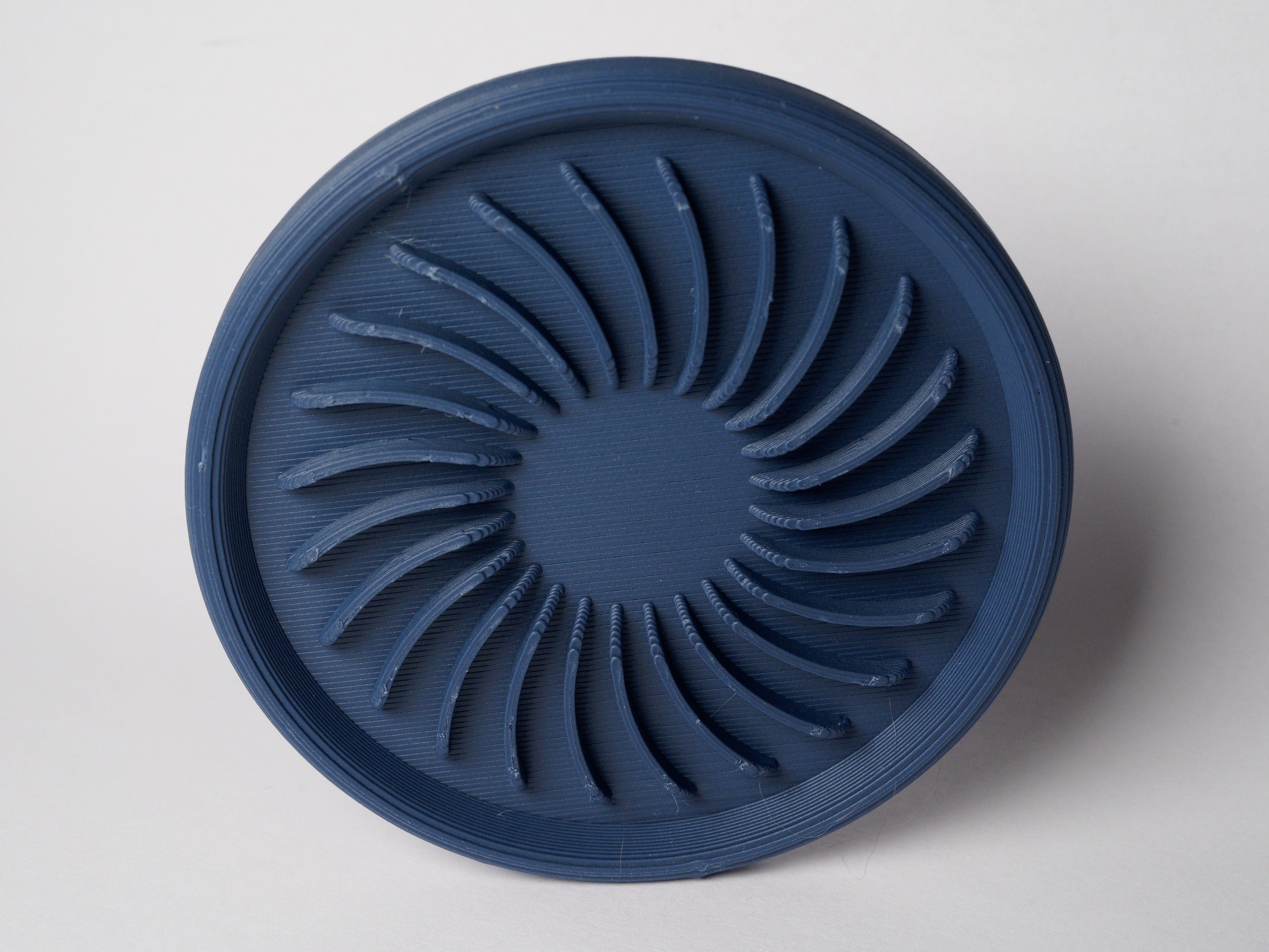 Improved Plate for Modern Spiral Planter