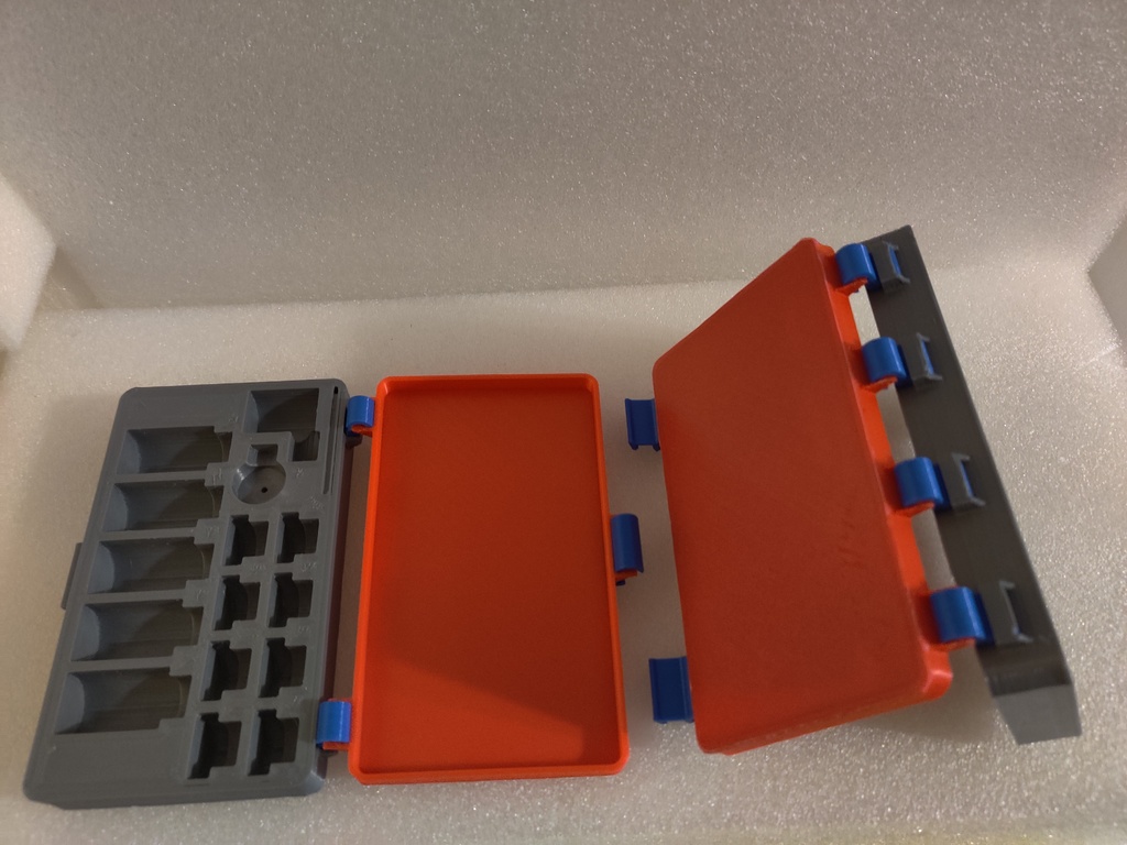 Hornady Comparator Box V2 by brass_ring Download free STL model