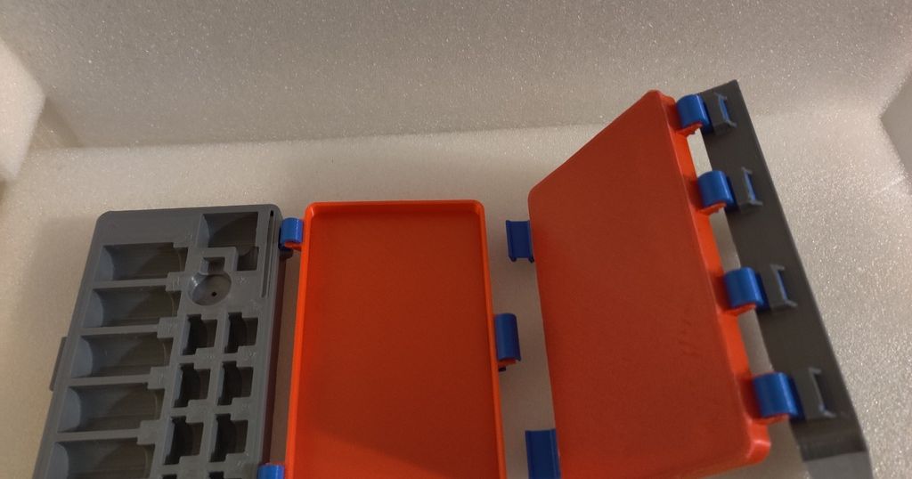 Hornady Comparator Box V2 by brass_ring Download free STL model