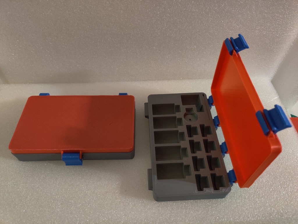 Hornady Comparator Box V2 by brass_ring Download free STL model