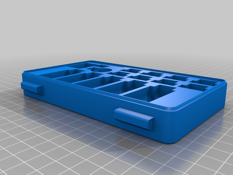 Hornady Comparator Box V2 by brass_ring Download free STL model