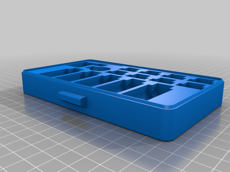 Hornady Comparator Box V2 by brass_ring Download free STL model