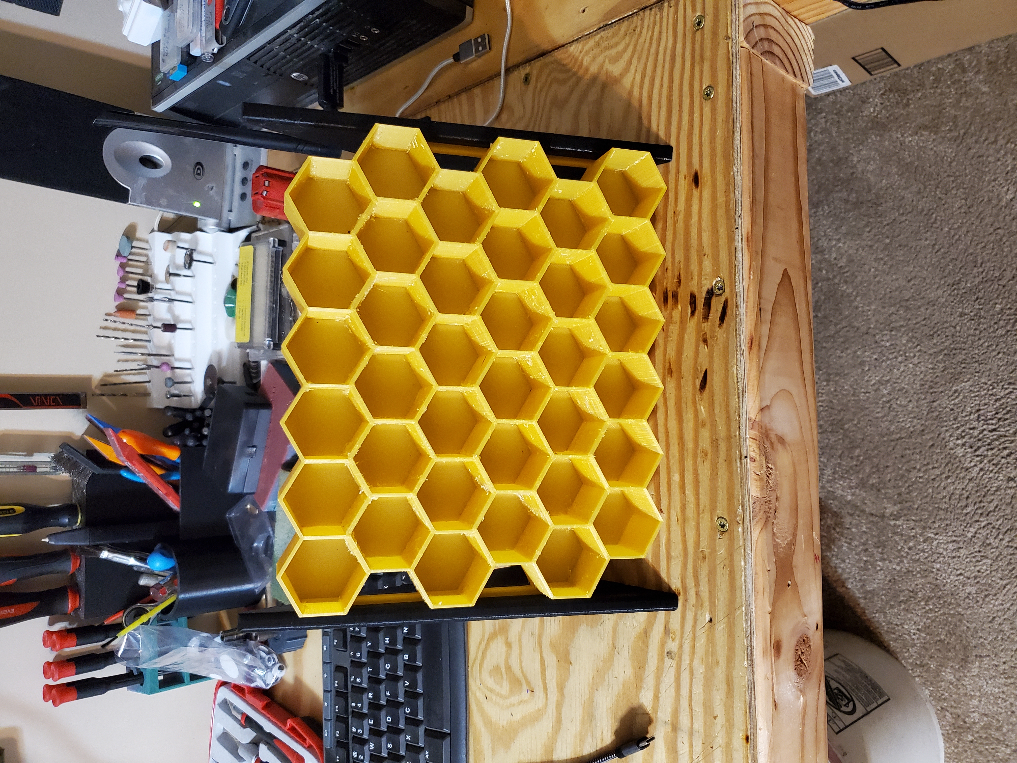 33mm paint bottle holder