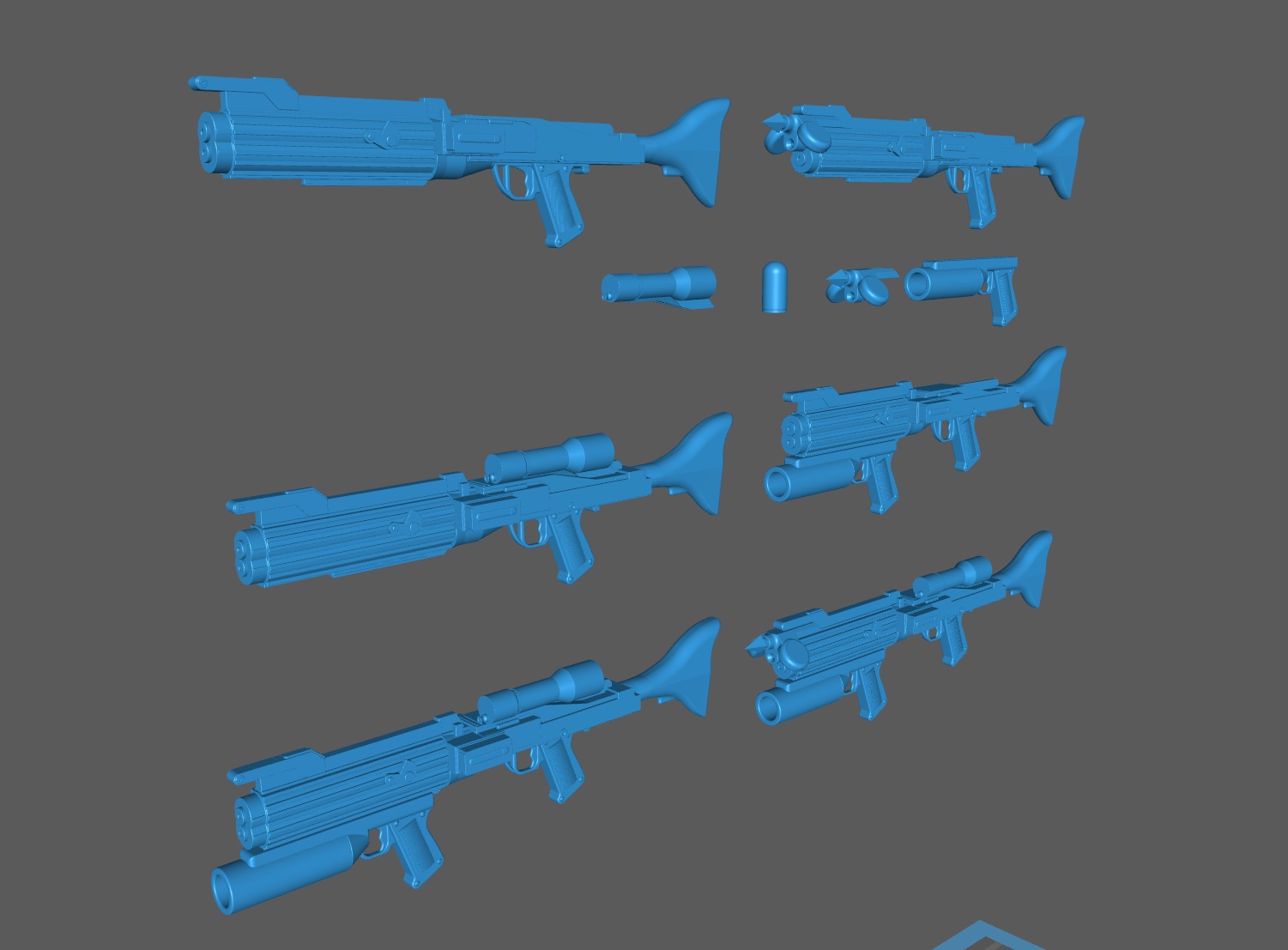 custom-double-barreled-dc15-ex-hybrid-rifle-with-fixed-stock-for-1-12