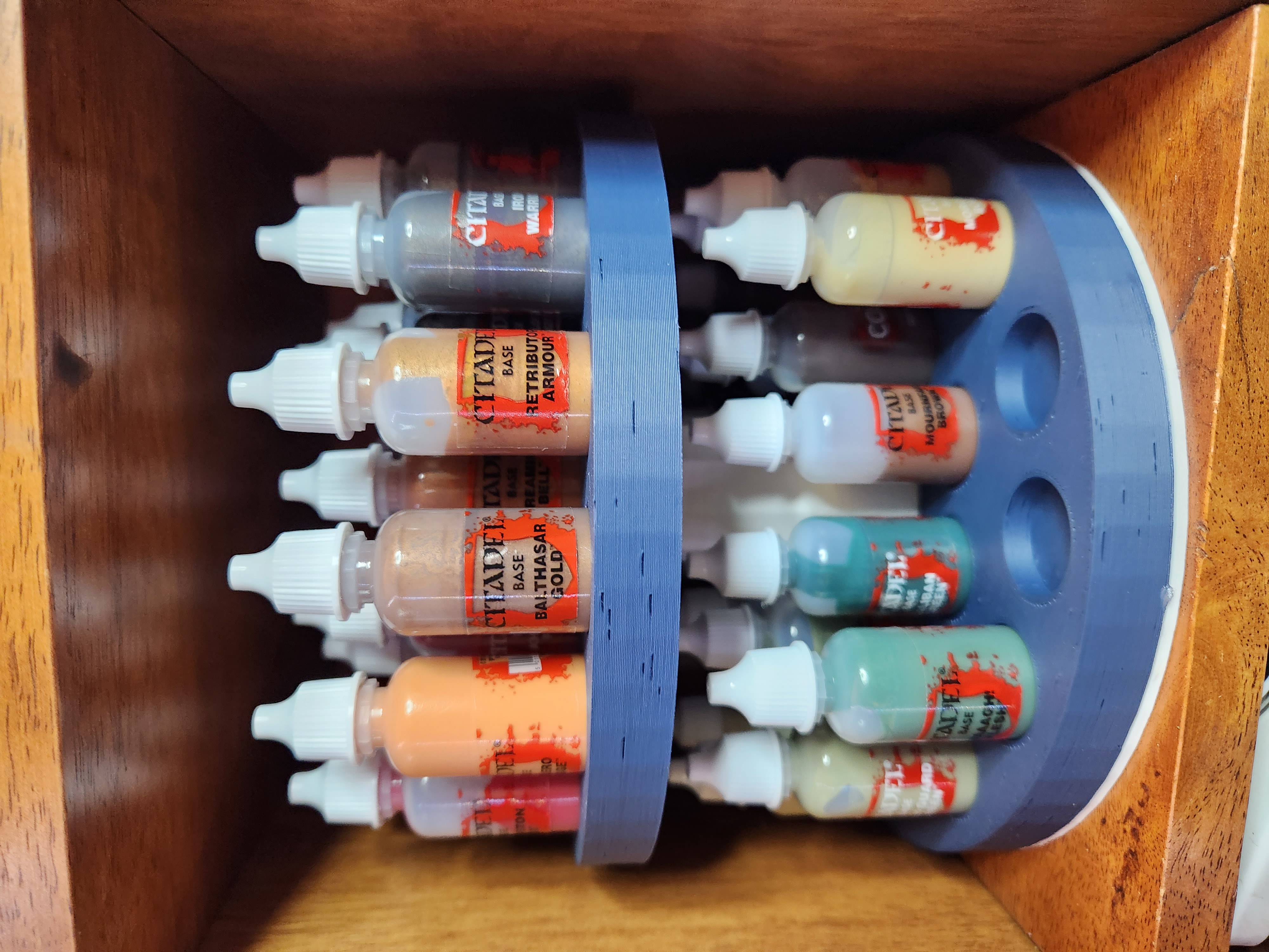 paint carousel