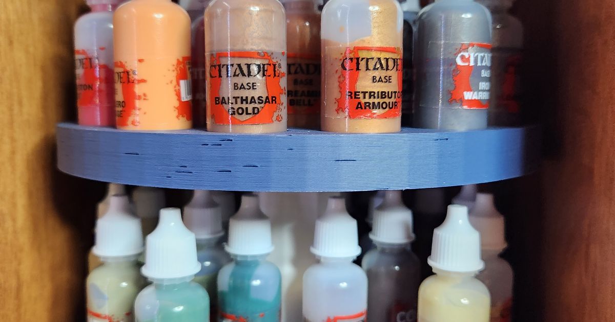 paint carousel by phattyacid Download free STL model