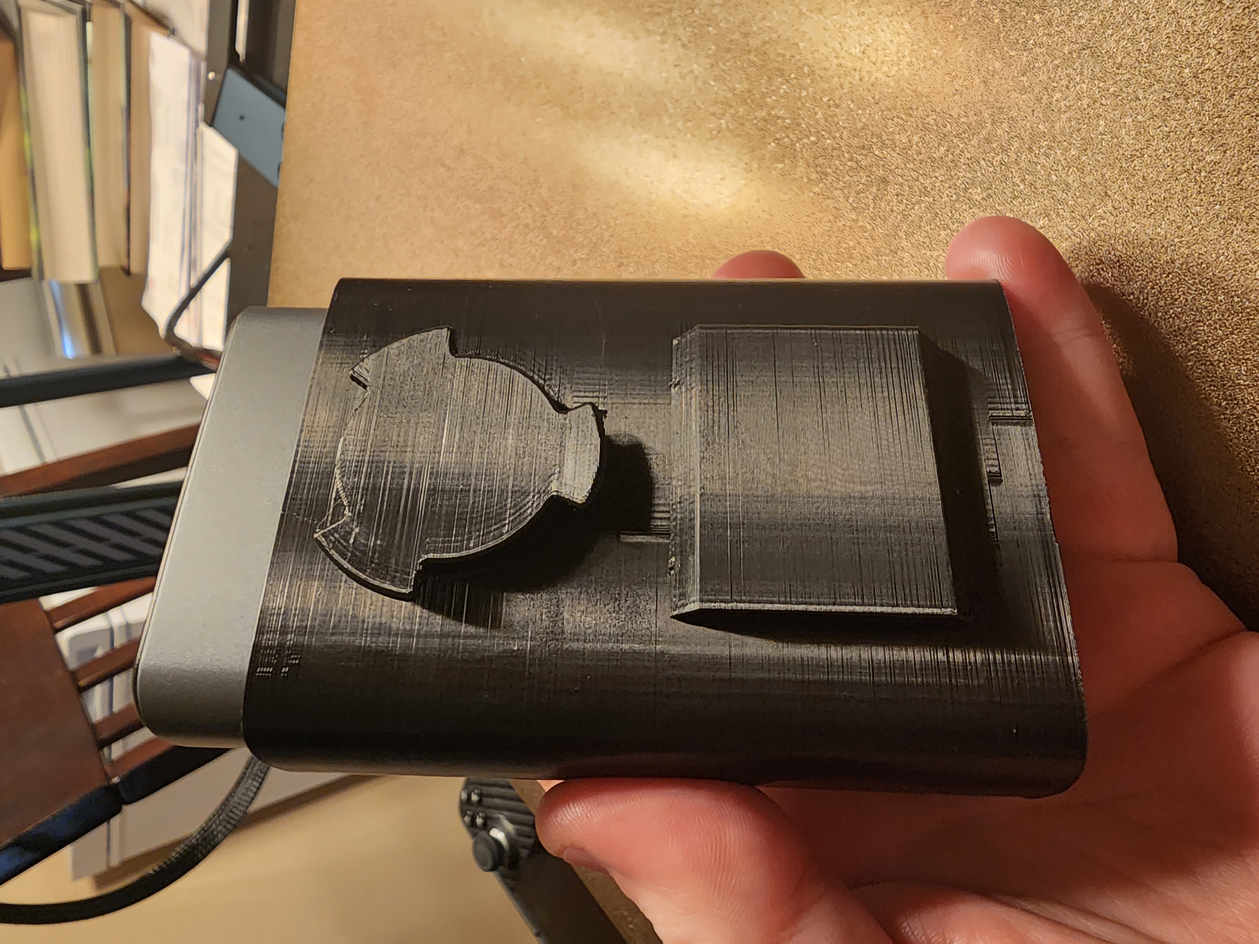 Miniatura 4 do modelo 3D Steam Deck - Killswitch Battery Holder