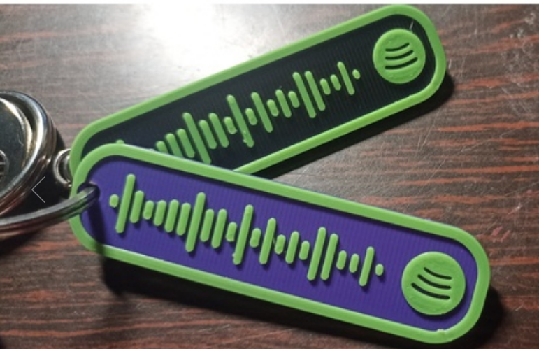 never gonna give you up spotify keychain