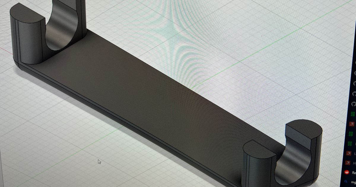 Gate Valve Keeper by AdrianGarside Download free STL model