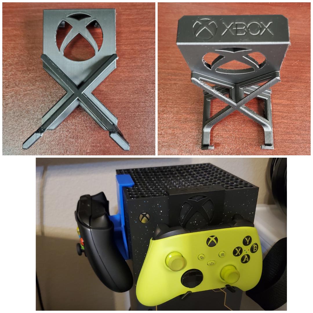 Xbox Series X Controller Holder By Caddad Download Free Stl Model