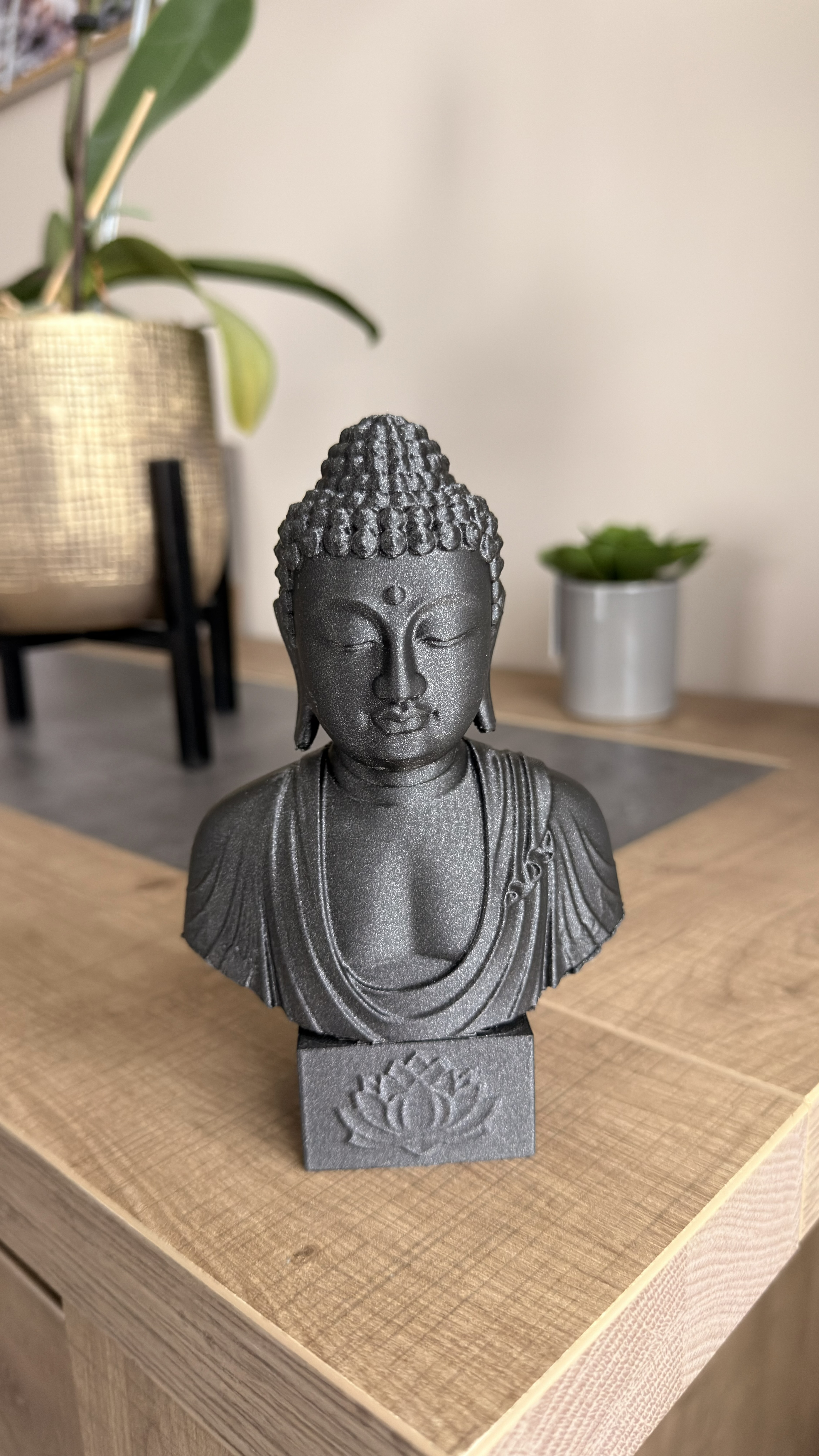 Buddha Bust – Version 9